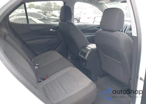 2022 Chevrolet Equinox Fwd Lt from USA, damaged, VIN 3GNAXKEV1NL245147